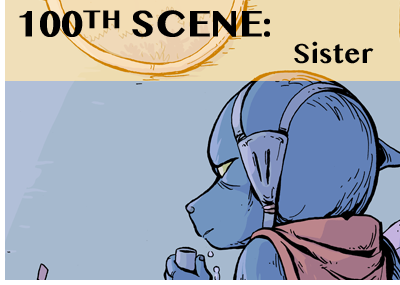 3rd Voice: 100th Scene