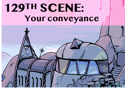 3rd Voice: 129th Scene