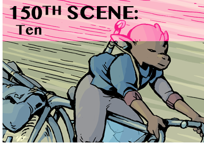 3rd Voice: 150th Scene