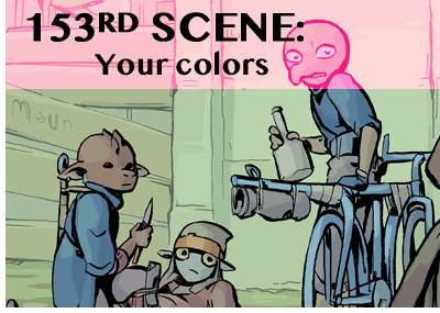 3rd Voice: 153rd Scene