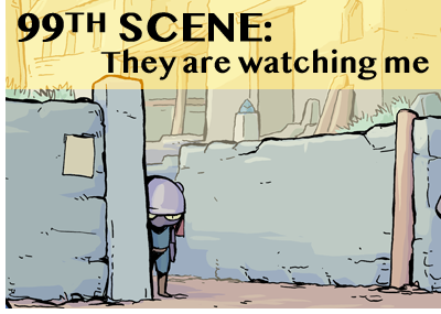 3rd Voice: 99th Scene